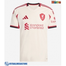 Fotballdrakt Herre Liverpool Bortedrakt 2025-26 Kortermet